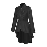 Edward Black Coat Cosplay Costume For Women – Official - Inspired, High - Quality - Coscosmos
